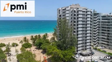 Elegante apartamento frente al mar,