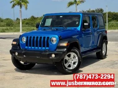 JEEP WRANGLER  SPORT 14 MILLAS