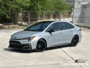 Toyota Corolla SE Apex Edition 2021