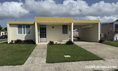 Hermosa casa actualmente en alquiler y lista para mudanza in