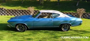 Malibu Chevelle 1969, Chevrolet