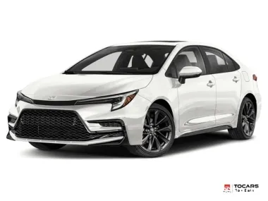 Toyota Corolla 2025