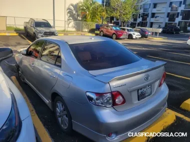 Corolla 2010-Para piezas/perdida to