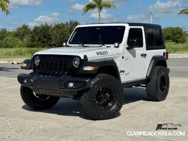 Jeep Wrangler Willy’s 2023