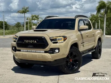 Toyota Tacoma TRD Sport 2017