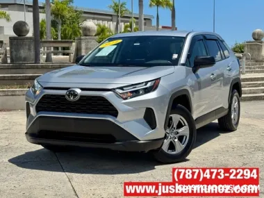 TOYOTA RAV-4 LE, 13 MIL MILLAS