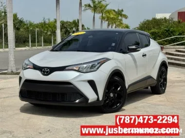 TOYOTA C-HR NIGHTSHADE,29 M MILLAS