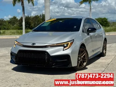 TOYOTA COROLLA NIGHTSHADE EDITION