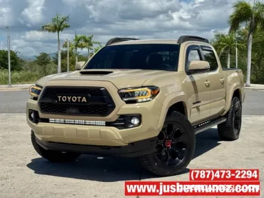 TOYOTA TACOMA TRD SPORT ! MONTA WOW