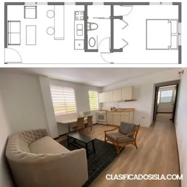 Urbanización College Park, 1h 1b