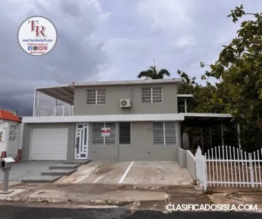 ¡CASA totalmente REMODELADA!