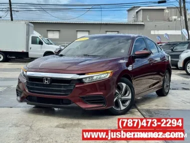 HONDA INSIGHT HYBRID 49 A 55 MPG