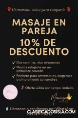 Masajista hombre disponible