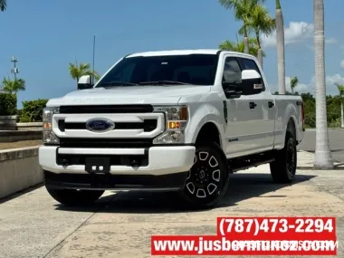 FORD F-250 DIESEL 4x4,37 M MILLAS