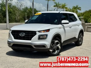 HYUNDAI VENUE !SPORT Y FAMILIAR!