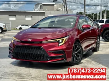 TOYOTA COROLLA SE , SUN ROOF !WOW!