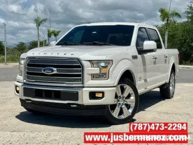 FORD F-150 LIMITED4x4,51,500 MILLAS