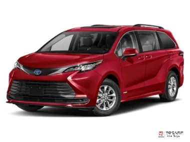 Toyota Sienna 2025