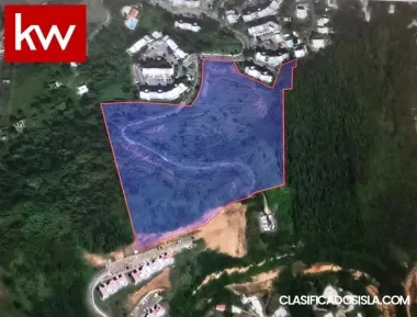 Terreno en Bo. Quedrada Vueltas