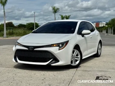 Toyota Corolla SE Hatchback 2021