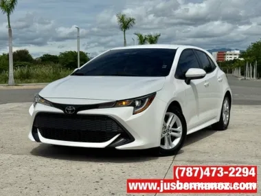 TOYOTA COROLLA SE WAGON,20 M MILLAS