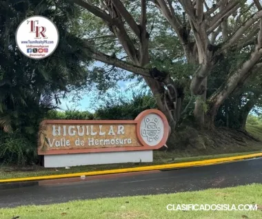 Amplia TERRERA en Bo Higuillar