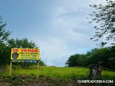 10 cdsq en Bo. Jobos, Isabela, PR