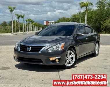 NISSAN ALTIMA SL,SOLO 65 MIL MILLAS
