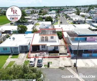 RESIDENCIA 3H/1B en un 2do nivel