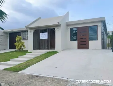 Casa en alquiler- Urb. San Alfonso