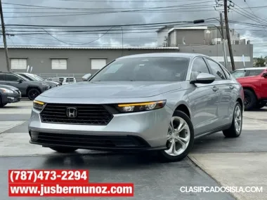 HONDA ACCORD LX, SOLO 7,900 MILLAS