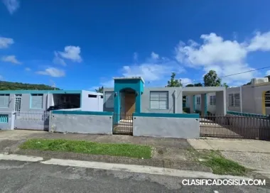 única residencia en Villas Maunabo