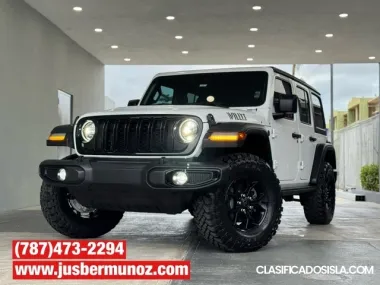 JEEP WRANGLER WILLY'S ! MAJESTUOSO