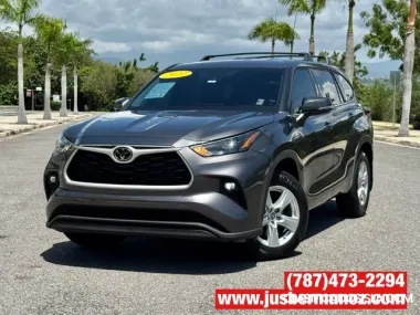 TOYOTA HIGHLANDER LE 6 CIL 3.5 LIT