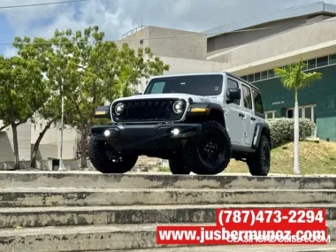 JEEPWRANGLER WILLY'S !LA AVENTURA!