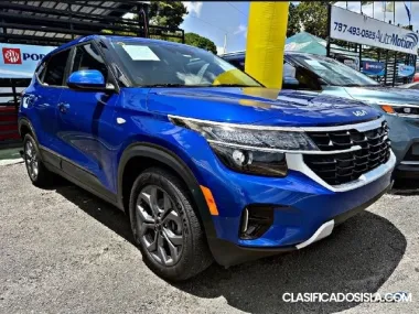 KIA SELTOS 2025 CON 14K millas. APROBACION GARANTIZADA!!