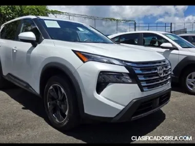 NISSAN ROGUE SV 2024. DESDE $0 PTO. APROBACION SI O SI.