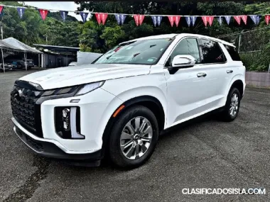Palisade SE 2024; 26k millas; 3 filas.  Aprobación Garantizada