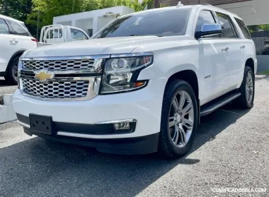 Chevrolet Tahoe White, Full Y Disponible Pa Ti En El Dealer!