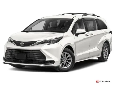 Toyota Sienna 2025