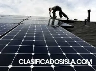 Venta E Instalacion De Paneles Solares En Todo El Pais