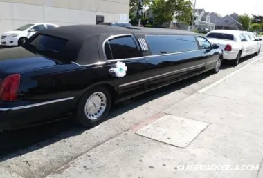 Limosinas Para Bodas, Quinces, Eventos Y Mas, Alquiler!