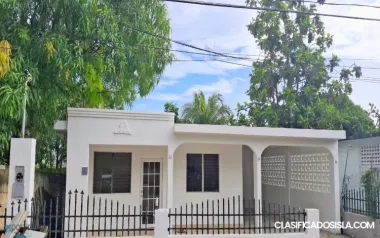 Preciosa casa en alquiler, lista para entrar a vivir.