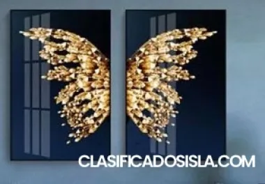 Cuadros Sofisticados, Pintados A Mano!