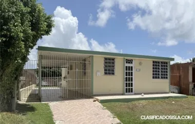 Casa acogedora disponible para alquilar, lista para entrar a
