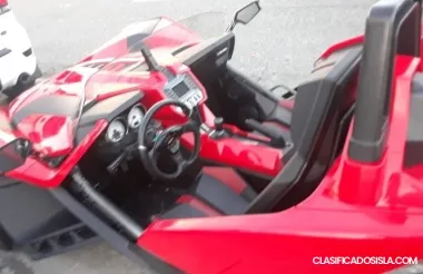 Polaris Rojo Chulisimo En Alquiler, Rentalo Ya!