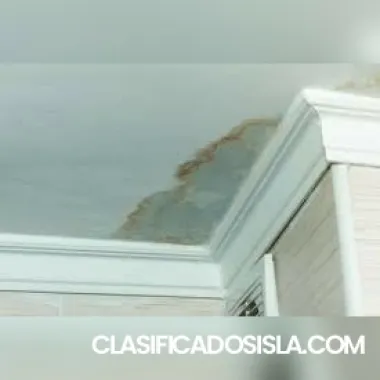 Solucionar Filtraciones Antes Que Llueva De Nuevo, Todo Rd!