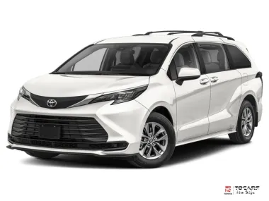 Toyota Sienna 2025
