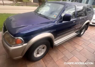 Montero Sport 2000 6 cil a/c