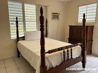 Area tranquila, verjada completame